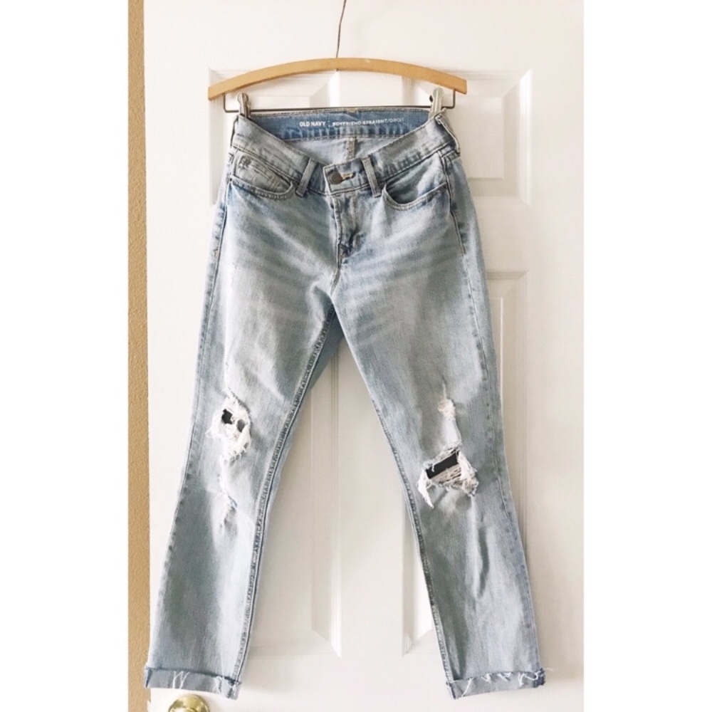 🍦Old Navy Boyfriend Straight Jeans